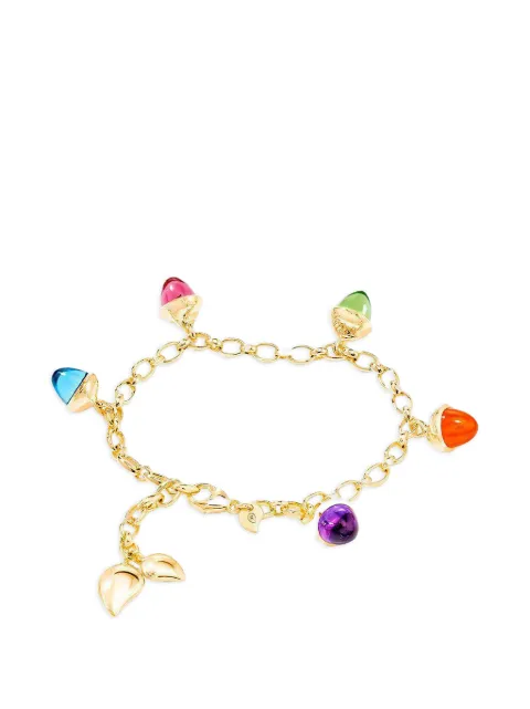 TAMARA COMOLLI multi-stone bracelet Gold BMFLCHCANYG