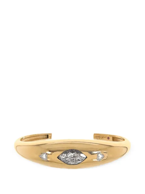with love sapphire and diamond bracelet Gold BR2067