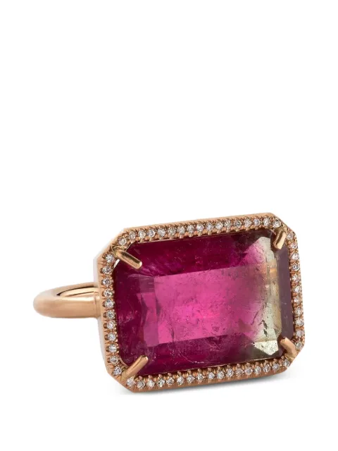 Irene Neuwirth Gemmy Gem tourmaline ring Gold ROKBT195TPV
