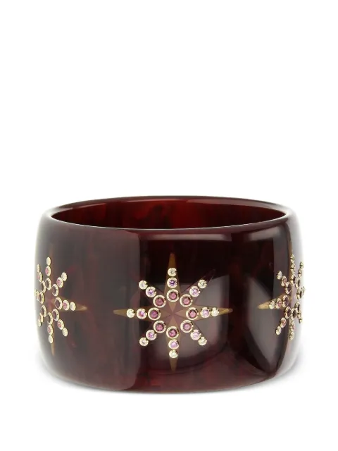 Mark Davis diamond and pink sapphire bracelet Brown 41501378