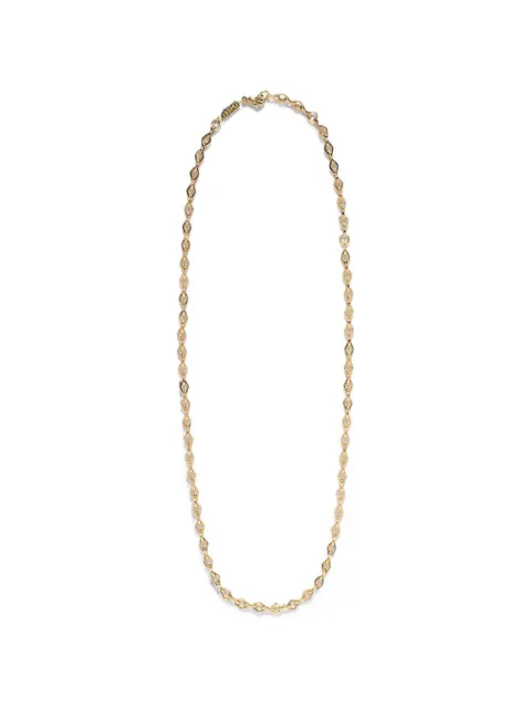 Azlee lozenge link necklace Gold N1070G1820