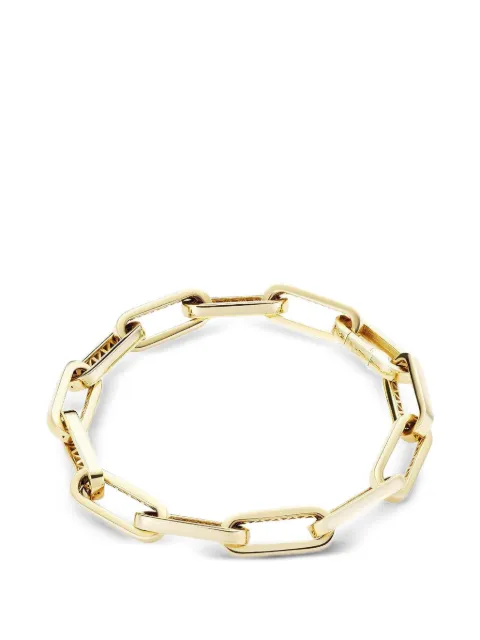 Bizzotto Gioielli bulino finish paperclip link bracelet Gold FRZ04BBY