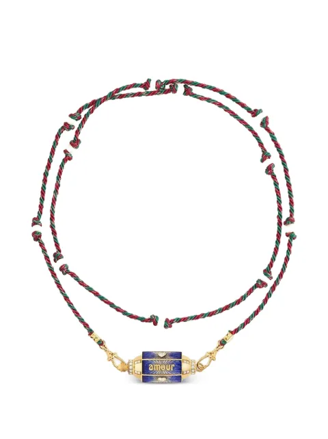 Marie Lichtenberg Amour Toujours diamond necklace Gold ML00793