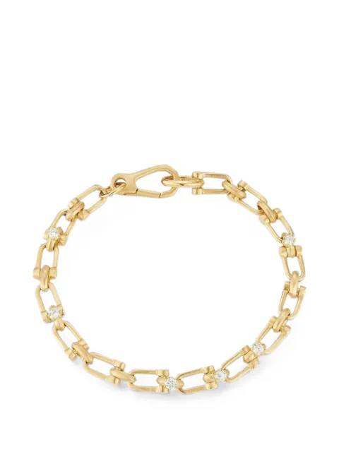 Jade Trau Georgina diamond link bracelet Gold JT1081BRYG1