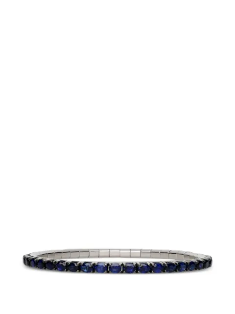 Roberto Demeglio sapphire and diamond extensible tennis bracelet Silver BTE4X3ZB