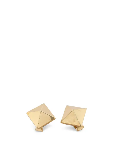 ALETTO BROTHERS Piramide stud earrings Gold E00443