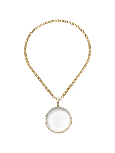 Loquet Jupiter locket-pendant necklace Gold SETJUPBEL18Y