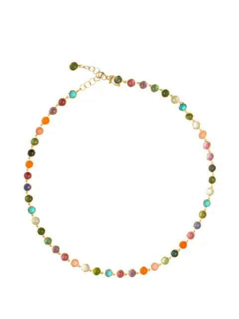 Irene Neuwirth multi-stone necklace Gold N138MIX2716