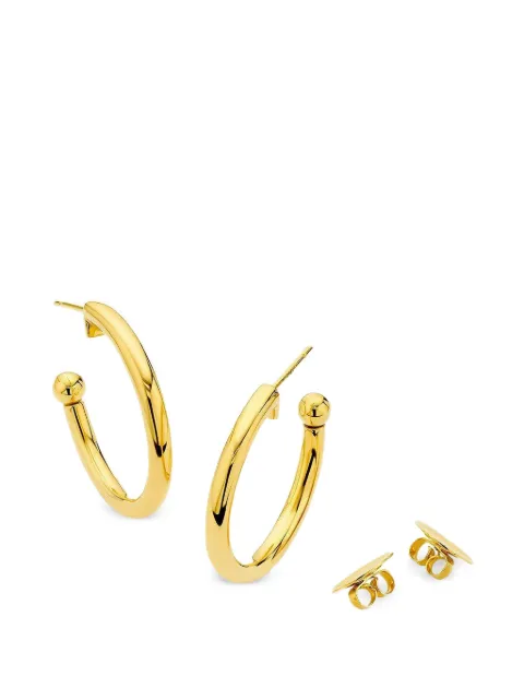 BUDDHA MAMA hollow hoop earrings Gold 500530