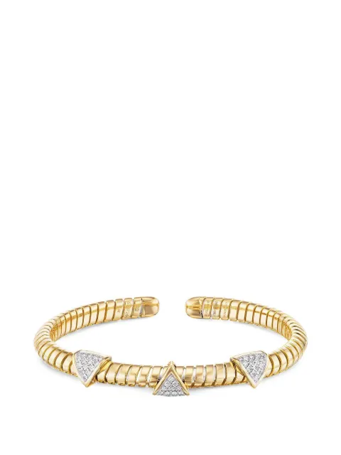 MARINA B Trisolina diamond bracelet Gold BRTM09YDS
