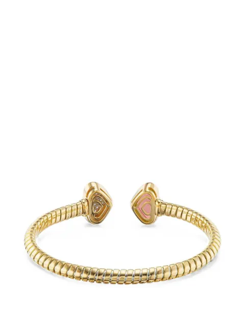 MARINA B Trisolina rose quartz and diamond bracelet Gold BRTM07YDRQM