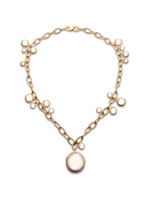 Goshwara Mischief moonstone necklace Gold JN0031MQ