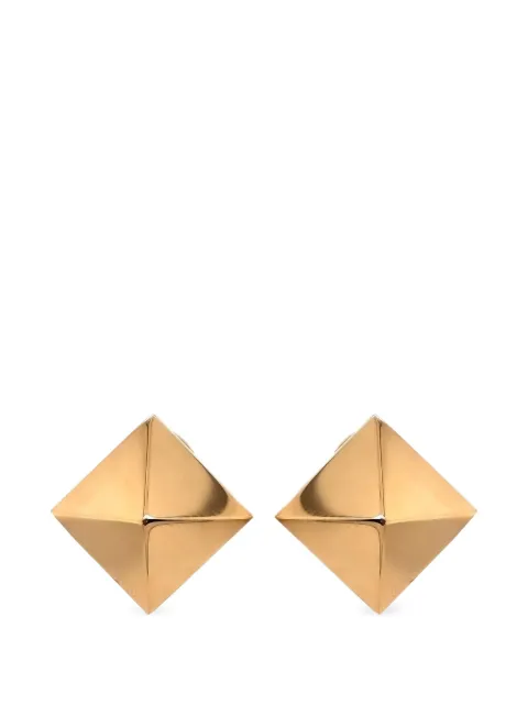 ALETTO BROTHERS Piramide earrings Gold E00479