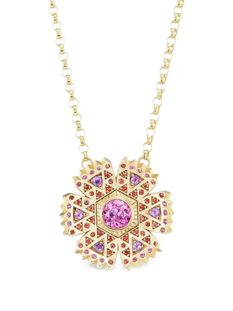 Harwell Godfrey multi-stone necklace Gold NPETUPNK