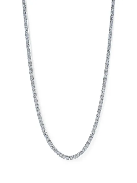 MARISSA DIAMONDS diamond tennis necklace Silver NK2626