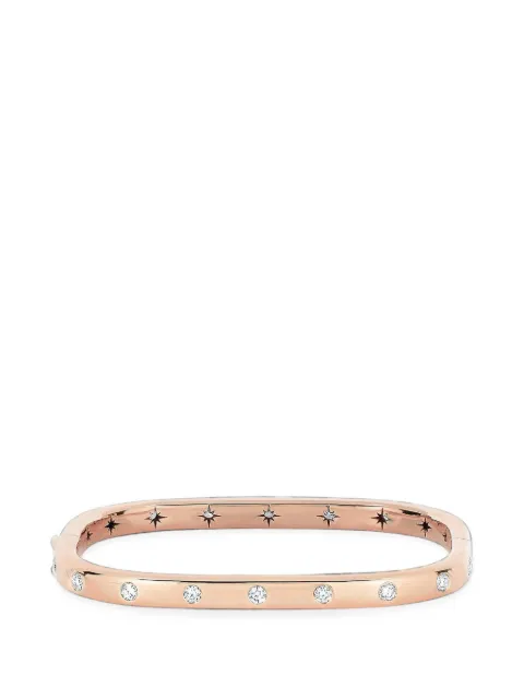 Moritz Glik diamond stacking bangle Pink B853