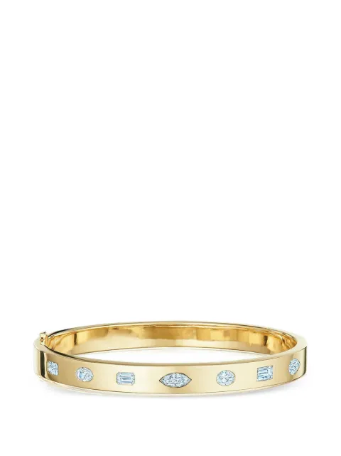 KWIAT diamond shape bangle Gold 164573