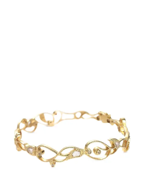 COOMI Vitality diamond bracelet Gold 00601