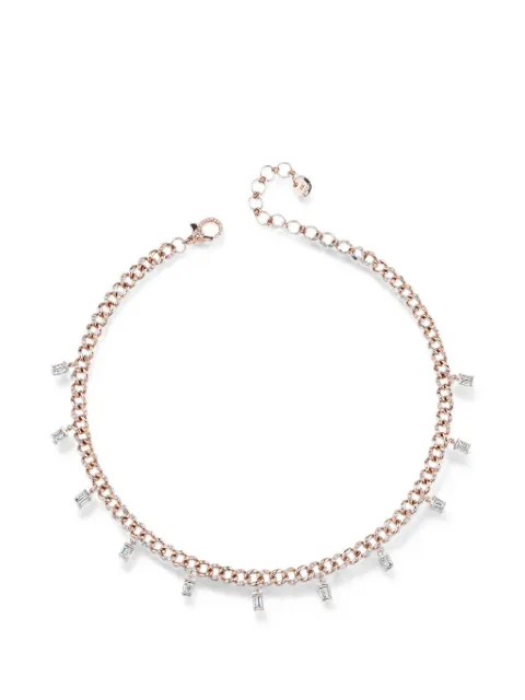 SHAY diamond necklace Pink SN92