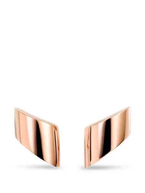 VHERNIER Vague Medio earrings Pink 0N0492B100