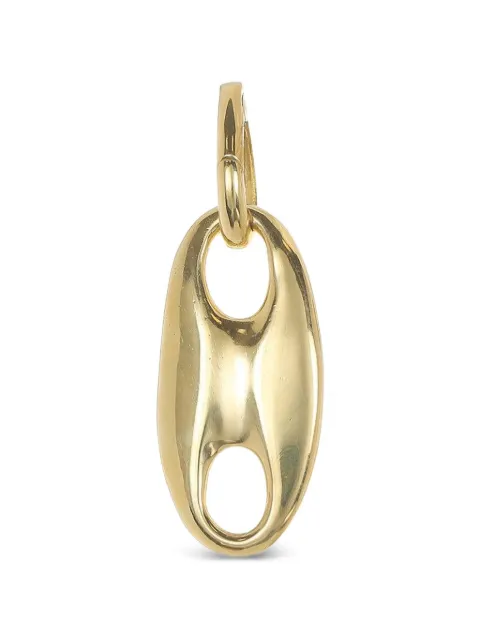 Jenna Blake Flat Anchor link pendant Gold JBC0183