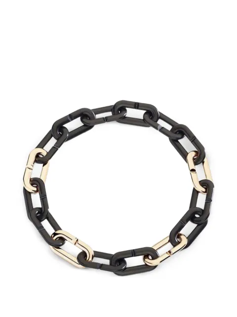 VHERNIER maxi Mon Jeu necklace Pink 001832CL214