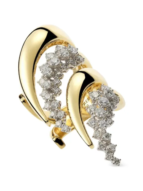 Yeprem Strada diamond stackable ring Gold RI3123