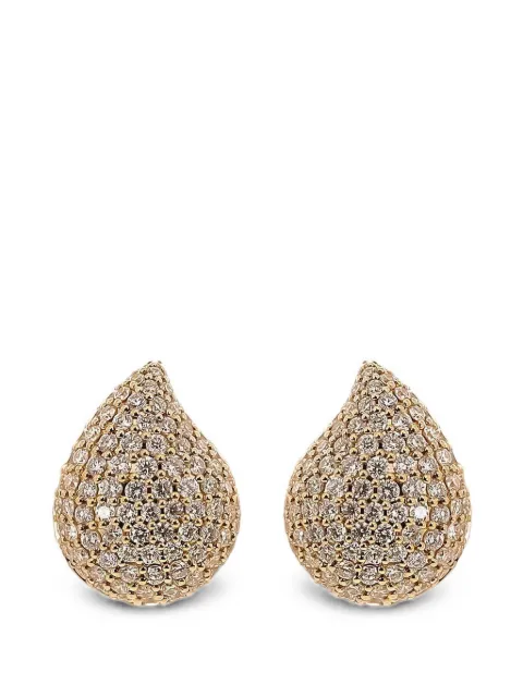 TAMARA COMOLLI Signature diamond earrings Gold ESIGLPYG