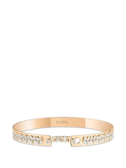 Nouvel Heritage Soiree Mood diamond bracelet Pink NH21029R016