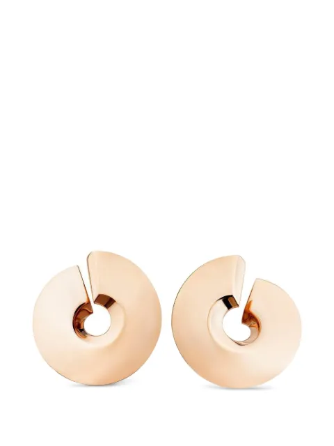 VHERNIER Verso earrings Gold 0N0567B100