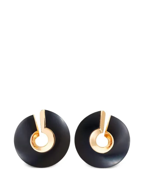 VHERNIER midi Verso clip earrings Pink 0N0567B0250