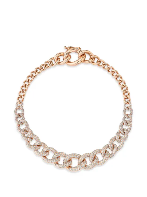 SHAY Ready To Ship diamond link bracelet Pink SB356