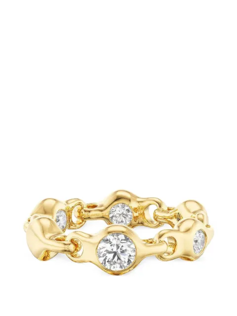 Uniform Object Supernova diamond ring Gold R114PRODRD