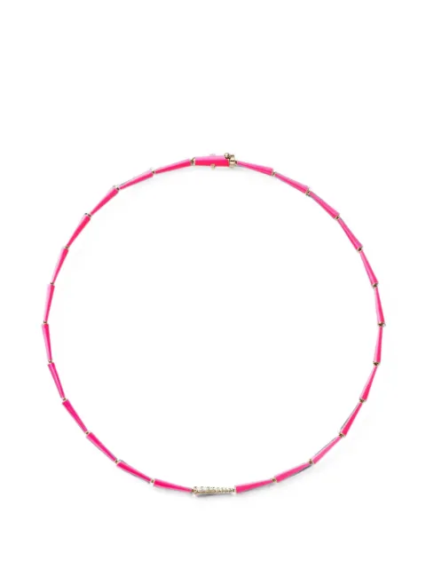 Melissa Kaye Lola diamond necklace Gold N1902CP