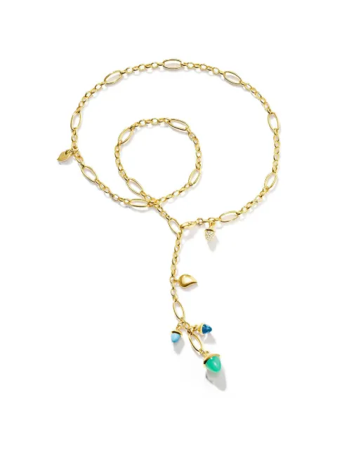TAMARA COMOLLI Mikado diamond necklace Gold NMDEL51LAGPYG