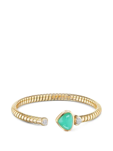 MARINA B Trisolina heart bracelet Gold BRTM09YDCL