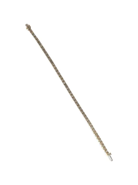 with love diamond tennis bracelet Gold B16357