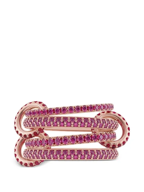 Spinelli Kilcollin Delphinus Rouge Petite ring Pink G4DELROPE
