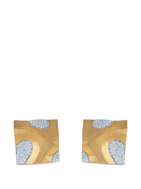 Arunashi Oasis In The Gold Desert diamond earrings Gold 2E000788