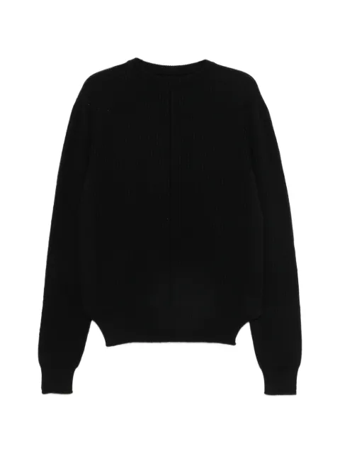 Rick Owens knit sweater Black RU02F4615KWVH