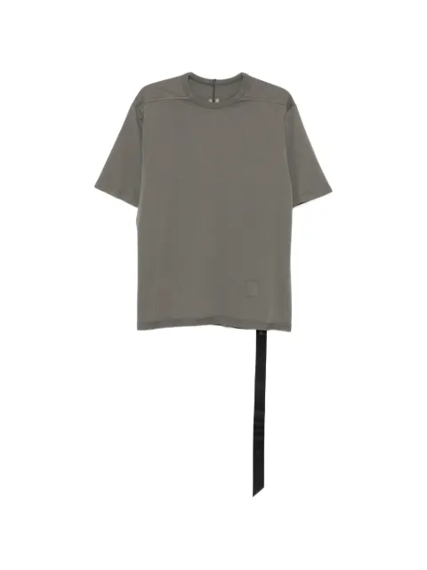 Rick Owens DRKSHDW Brad exposed-seam T-shirt Grey DU02F6254RNP