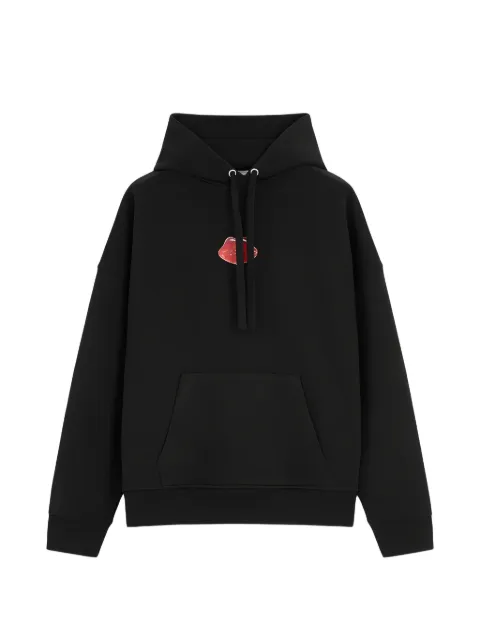 Fiorucci lollipop-print hoodie Black W26PFSHO002CJ25