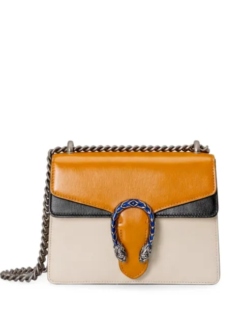 Gucci mini Dionysus leather shoulder bag Neutrals 42197018YIN