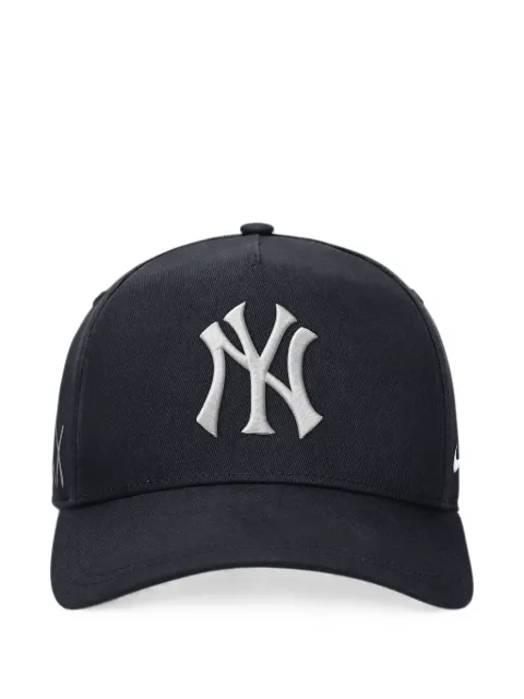 KAWS x Nike New York Yankees baseball cap Black KAWS202559