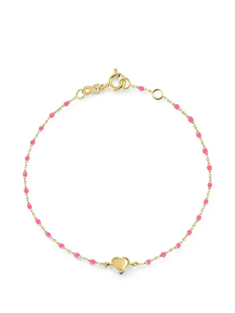 Gigi Clozeau mini Gigi heart-pendant bracelet Gold B3LK004J29