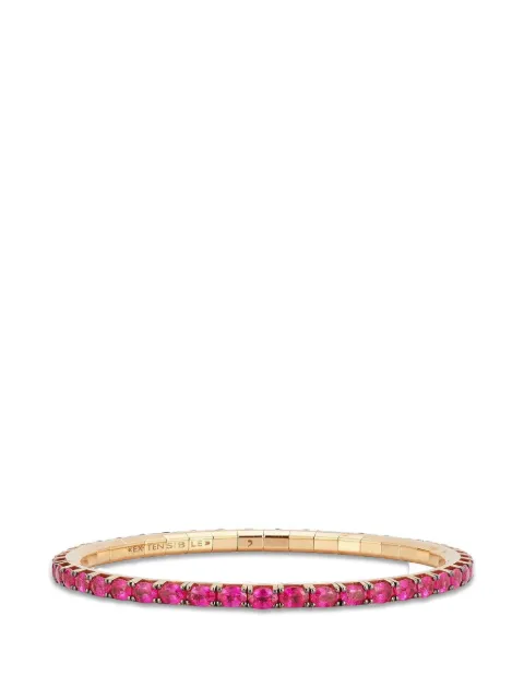 Roberto Demeglio ruby oval tennis bracelet Gold BTE4X3RU