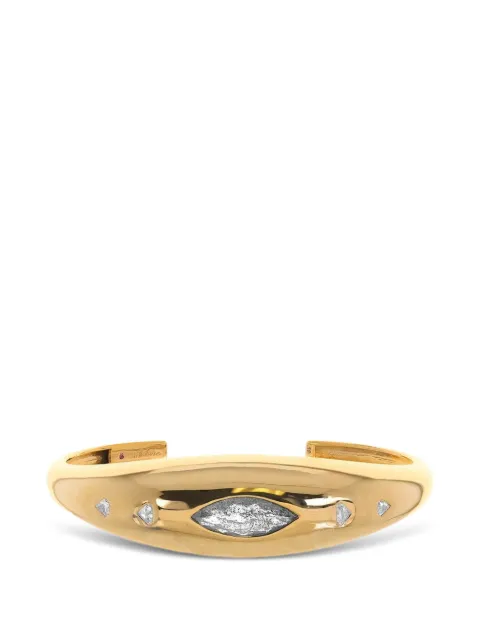 with love Gypsy diamond cuff bracelet Gold BR2066