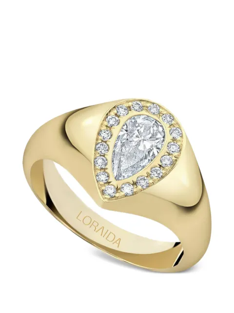 Loraida Vortex diamond ring Gold VCN27854