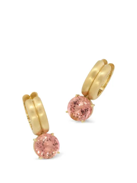 Irene Neuwirth Heroic tourmaline earrings Gold EOKPT1232KK
