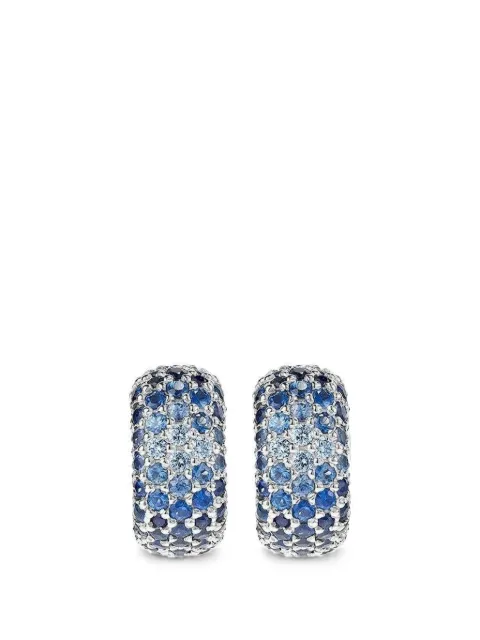 FULLORD Ghost sapphire earrings Silver 450001WZBFP